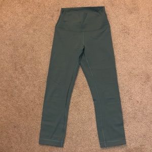 Lululemon Wunder Train Cropped 23” - Misty Glade